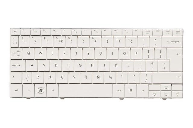 Клавиатура для HP Mini 110 RU, White