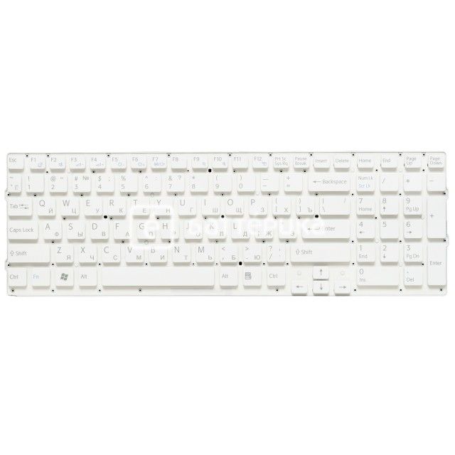 Клавиатура для Sony VPC-CB17 Series RU, White