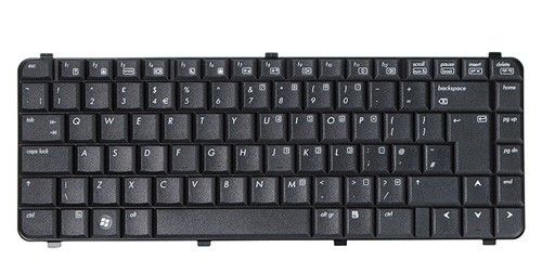 Клавиатура для HP Compaq 6530S, 6730S US, Black