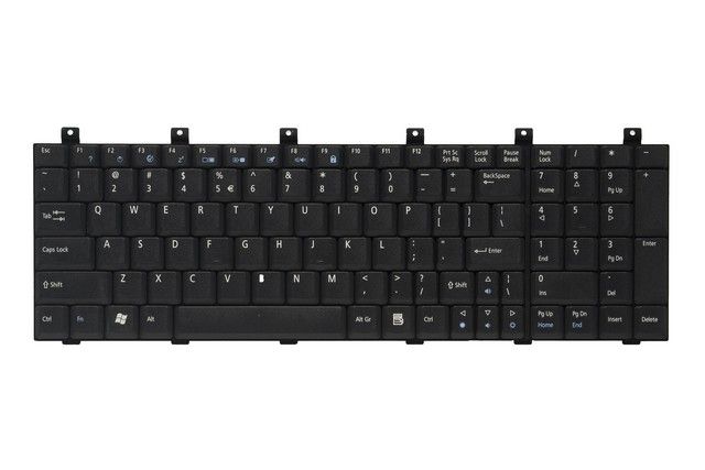 Клавиатура для Acer Aspire 1700, 1710 RU, Black
