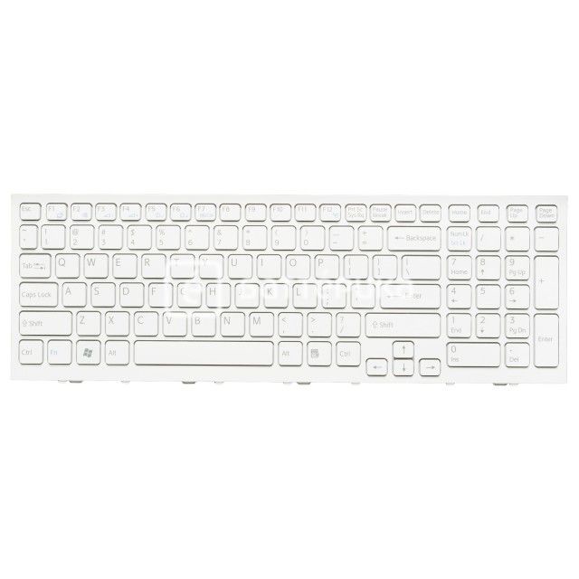 Клавиатура для Sony VPC-EL Series, белая