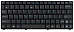 Клавиатура для Asus N10, N10E, N10J, EEE PC 1101HA RU, Black