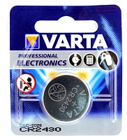 Батарейка VARTA CR2430 Professional Electronics 3V