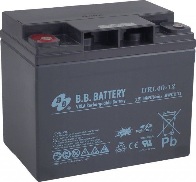 Аккумулятор BB Battery HRL 40-12