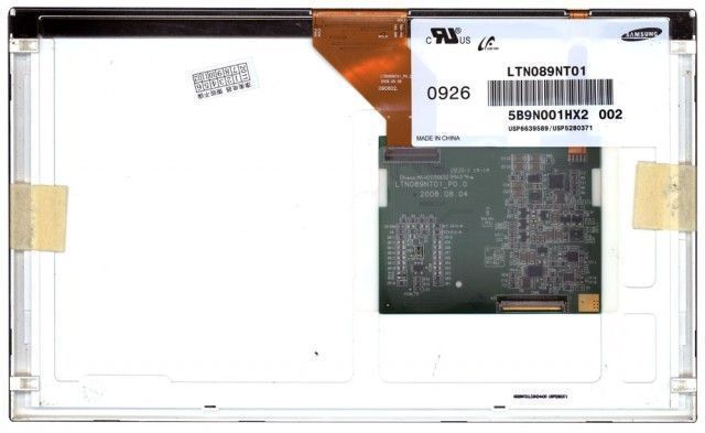 ЖК Матрица для ноутбука 08.9" WSVGA (1024x600) LTN089NT01 LED