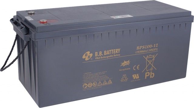 Аккумулятор BB Battery BPS 200-12
