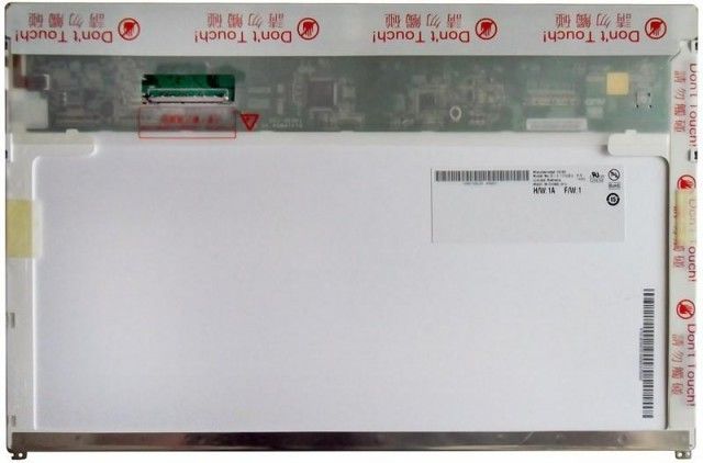 ЖК Матрица для ноутбука 14.1" WXGA+ (1440x900) B141PW04 V.0 LED, глянцевая