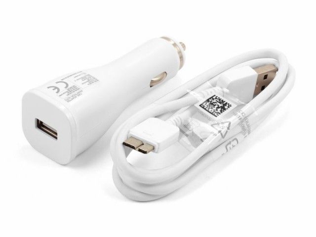 Автомобильное зарядное устройство EP-TA10CWE для Samsung (micro-USB 3.0)