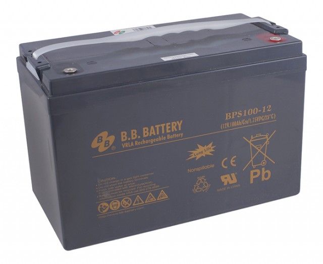 Аккумулятор BB Battery BPS 100-12