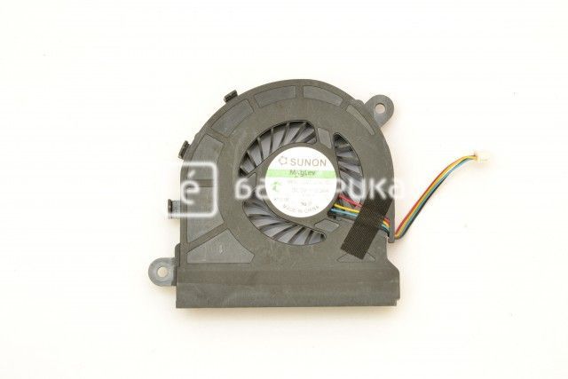 Вентилятор для ноутбука Dell Latitude E5520, E5520M, 4-pin, 5V 0.38A