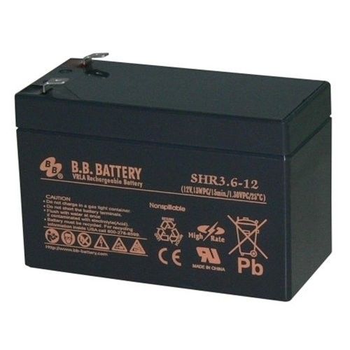 Аккумулятор BB Battery SHR 3.6-12