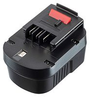 Аккумулятор для BLACK&DECKER (p/n: A12, A12E, A12EX, A12-XJ, FS120B, FSB12, HPB12, 912B.H, A1712), 1.5Ah 12V
