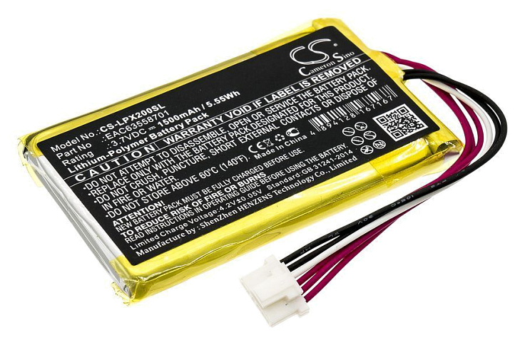 Аккумулятор Cameron Sino CS-LPX200SL для LG XBOOM Go PL2