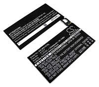 Аккумулятор CameronSino CS-IPA157SL для Apple iPad Pro 12.9 (A1584)