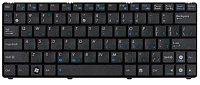 Клавиатура для Asus N10, N10E, N10J, EEE PC 1101HA RU, Black