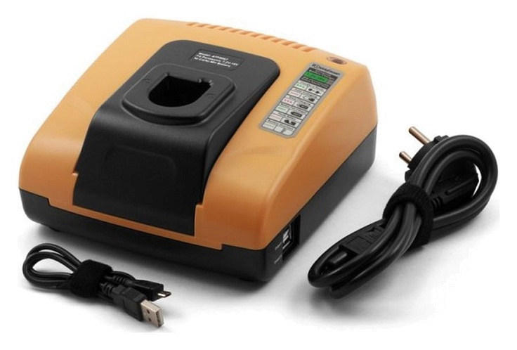 Зарядное устройство Pitatel для Panasonic,7.2, 9.6, 12, 15.6, 18V Ni-Cd, Ni-Mh