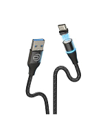 Кабель DREAM TYPE-C U16 QC3.0 3A 1М (магнитный) черный