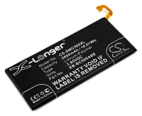 Аккумулятор для Samsung SM-C5010 Galaxy C5 (Аккумулятор CameronSino CS-SMC500XL для Samsung Galaxy C5)