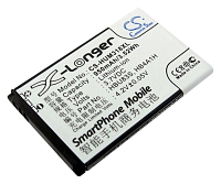 Аккумулятор для Huawei U121 (Аккумулятор CameronSino CS-HUM318XL для Huawei U121)