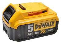 Аккумулятор DEWALT (p/n: DCB180, DCB181, DCB182, DCB183, DCB184, DCB185, DCB200), 5.0Ah 18V