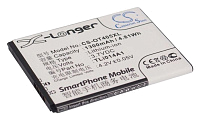 Аккумулятор CameronSino CS-VF695SL для Alcatel One Touch 4005D Glory 2