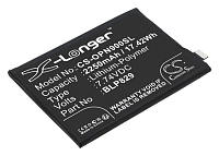 Аккумулятор для OnePlus (Аккумулятор Cameron Sino для Oneplus 9, (BLP829))