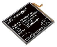 Аккумулятор для Samsung Galaxy S22 (SM-S9010) (Аккумуляторная батарея CS-SMS901SL для Samsung Galaxy S22, p/n: EB-BS901ABY)