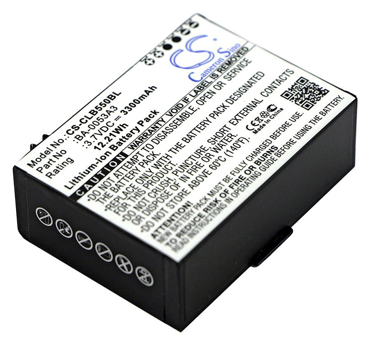 Аккумулятор CameronSino CS-CLB550BL (CipherLab CP50, CP55 (BA-0053A3))