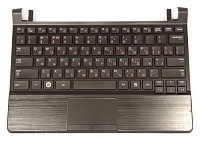 Клавиатура для Samsung N230 (Keyboard+Palmrest+Touch PAD+Loudspeaker) RU, Black