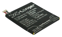 Аккумулятор для Alcatel One Touch 6030X IDOL (Аккумулятор CameronSino CS-OT702SL для Alcatel One Touch 6030D, 6030X, 7025D)