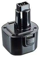 Аккумулятор для DEWALT (p/n: DE9036, DE9062, DW9061, DW9062), 1.3Ah 9.6V