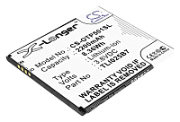 Аккумулятор для Alcatel (Аккумулятор CameronSino CS-OTP501SL для Alcatel A3 Plus, 5011A)
