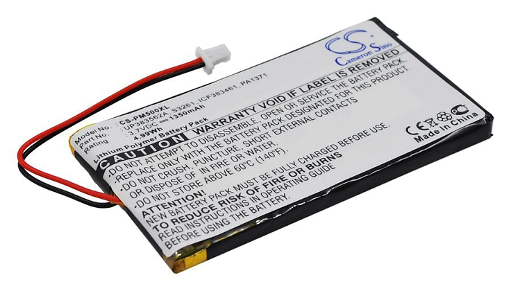 Аккумулятор CameronSino CS-PM500XL для Palm M500, M505, M515