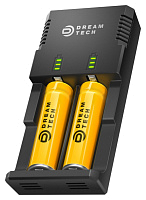 Зарядное устройство Dream HD-8863 USB (266500,18650,14500,16340)