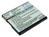 Аккумуляторная батарея для Huawei M Series (Аккумулятор CameronSino CS-HU8650SL (Huawei U8650, U8655, U8850))