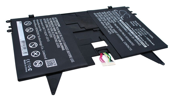 Аккумулятор CameronSino CS-LVX110SL для Lenovo ThinkPad Helix (45N1100, 45N1101)