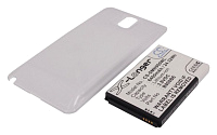 АКБ для Samsung SM-N900 Galaxy Note 3 (Аккумулятор CameronSino CS-SMN900WL для Samsung Galaxy Note 3, белый)