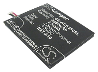 Аккумуляторная батарея для Acer Liquid (Аккумулятор CameronSino CS-ACE380SL для Acer Liquid E3 для Acer E380)