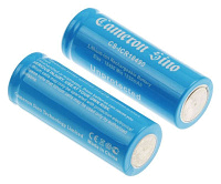 Аккумулятор CameronSino CS-ICR18490NE (2шт.)
