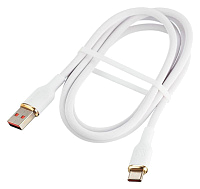 Кабель Romoss CB3024, USB - Type-C, 1.2м, 100ВТ, 6A, белый