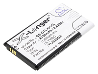 Аккумулятор Cameron Sino для Alcatel Link Zone, (TLi025GA)