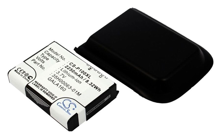 Аккумулятор CameronSino CS-P100XL для HTC Galaxy, Qtek G100