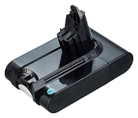 Аккумулятор для Dyson DC58, DC59, DC61 Animal, DC62 Animal Pro, DC72 Animal, V6+, V6 Animal Pro, V6 Slim, V6 Total Clean, 2.5Ah 21.6V