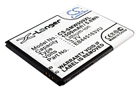 Батарея для Samsung GT-S Series (Аккумулятор CameronSino CS-SMW999XL для Samsung GT-S7530 Omnia M)