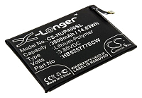 Аккумулятор Cameronsino CS-HUP400SL для Huawei P40, ANA-AN00, ANA-TN00