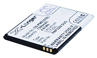 Аккумулятор для Prestigio MultiPhone 3350 (Аккумулятор CameronSino CS-PME335SL для Prestigio MultiPhone 3350)