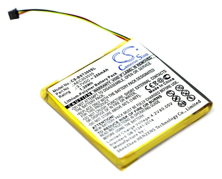 Аккумулятор Cameron Sino CS-BST300SL (Beats Solo 2.0 (AEC353535))