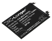 Аккумулятор для Xiaomi Poco F4 5G (Аккумулятор CS-MUF400SL для Xiaomi POCO F4, F4 5G, (BP49))