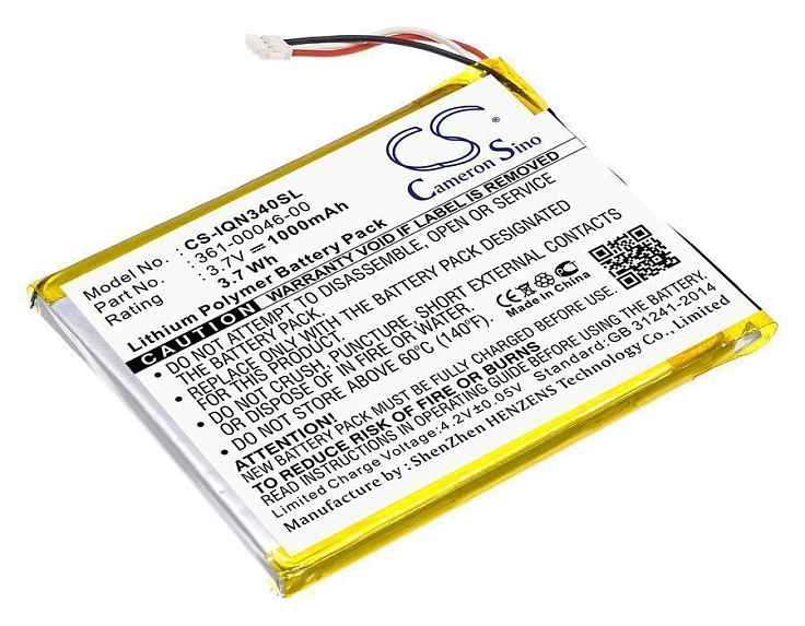 Аккумулятор Cameron Sino CS-IQN340SL (Garmin Nuvi 3450LT, 3490LT, 3590)