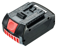 Аккумулятор для BOSCH (p/n: 2607336091, 2607336092, 2607336170, 2607336091, 2607336170 , 2607336235, BAT609, BAT618), 5.0Ah 18V